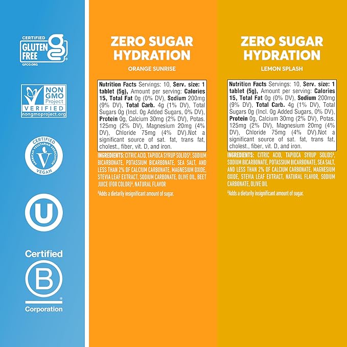 Nuun Zero Sugar Hydration Electrolyte Tablets - Image 5
