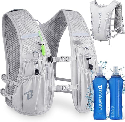 BECOJADDE Running Vest Hydration Backpack by BECOJADDE