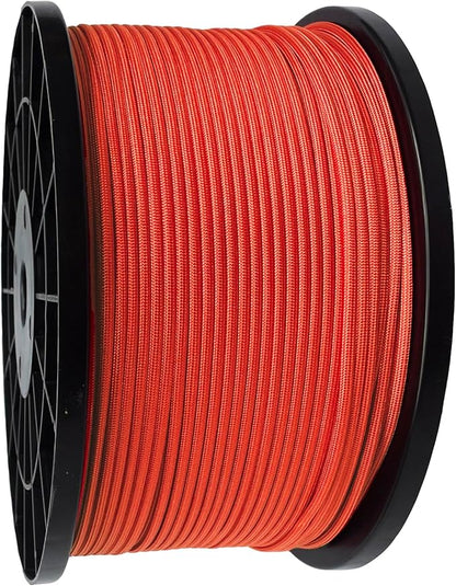 Paracord 550 lb, 7 Strand Paracord Rope 1000ft 4mm, Nylon Parachute Cord - Image 2