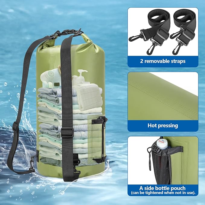 Smasrob 30L Waterproof Dry Bag - Image 4