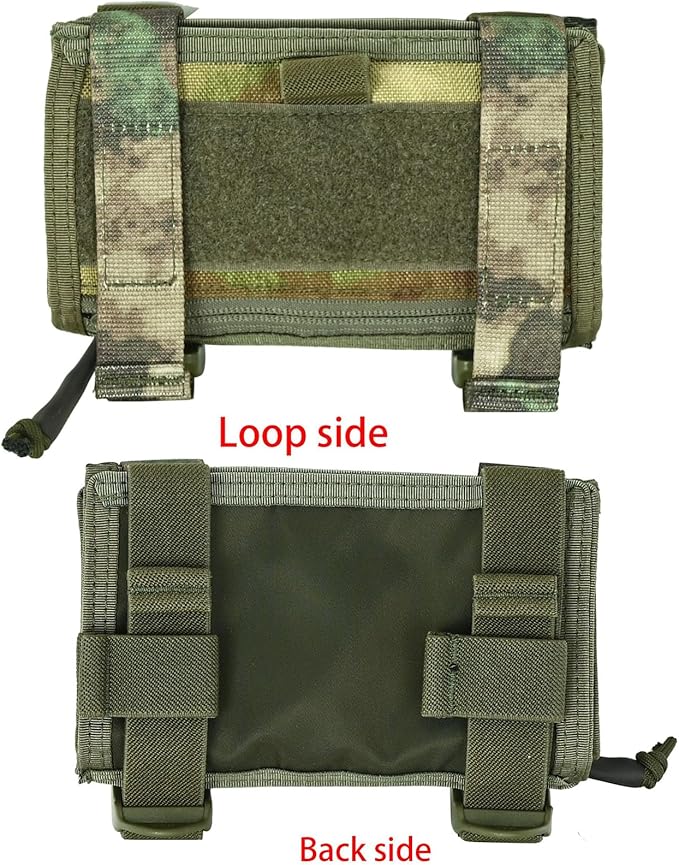 Tactical Arm Sleeve Map Pouch Case Documets Holder Wrist Case Wrist Map Holder - Image 5