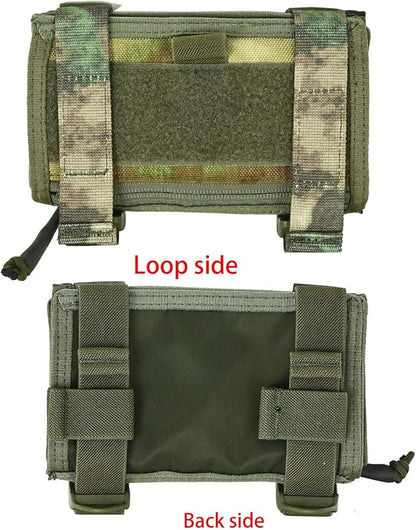 Tactical Arm Sleeve Map Pouch Case Documets Holder Wrist Case Wrist Map Holder - Image 5