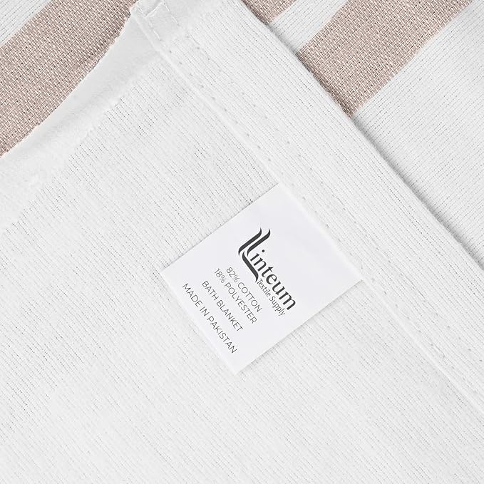 Linteum Textile Cotton Blended Hospital Patient Bath Blanket, Bed Bath Sheet - Image 5