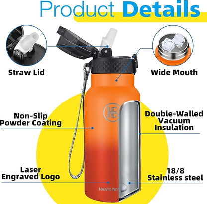 Han's Bottle Kids Water Bottle - Image 5