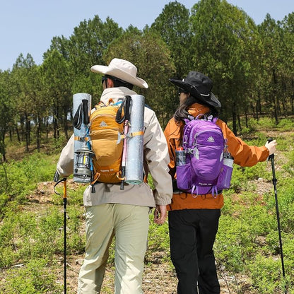 35L Hiking Backpack Detachable Frame Backpack - Image 7