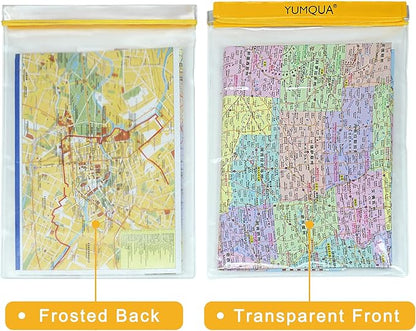 YUMQUA Waterproof Bags Large Size 3 Pack, fits Kayaking Boating Hiking Water - Image 4