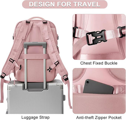 coofay Expandable Travel Backpack - Image 7