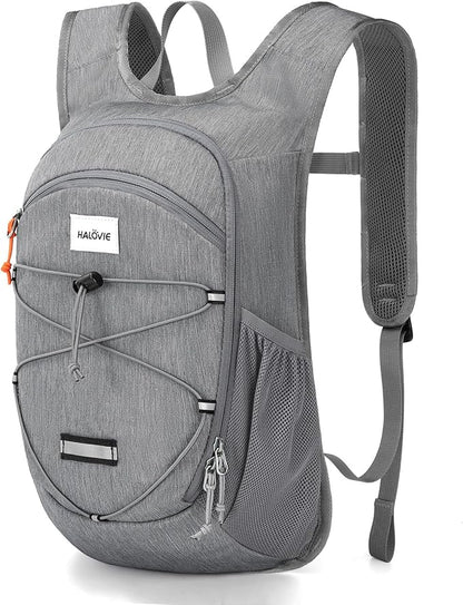 HALOVIE 15L Foldable Hiking Backpack Phone Pocket Lightweight Travel Daypack by HALOVIE
