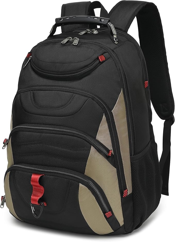 Boavan Laptop Backpack for men, 17.3 inch Laptop Bag by Boavan