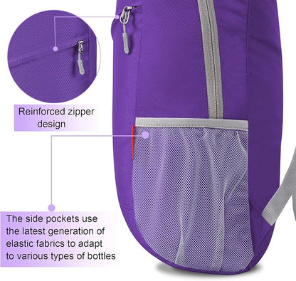ZOMAKE Lightweight Packable Backpack 20L, Foldable Backpacks Small Daypack - Image 4