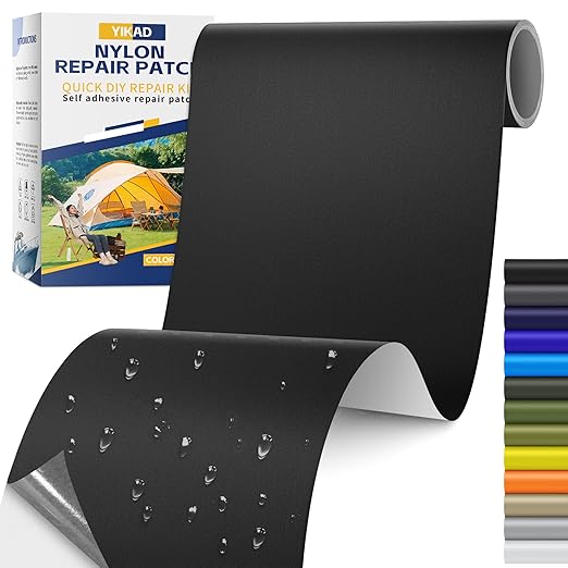 Fabric Repair Tape, Self Adhesive Nylon Repair Patch, Waterproof Outdoor Nylon by Unknown