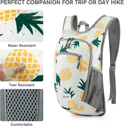 G4Free 10L/15L Hiking Backpack Lightweight Packable Hiking Daypack Small Travel - Image 4