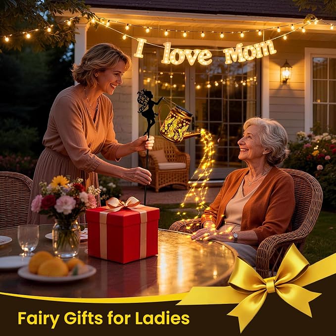 X-PREK Solar Lights Outdoor Waterproof, Fairy Solar Garden Lights Outdoor - Image 6