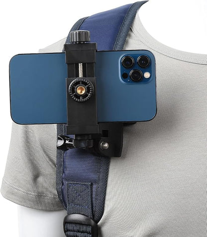 Backpack Clip Mount with Phone Holder Accessories by PellKing