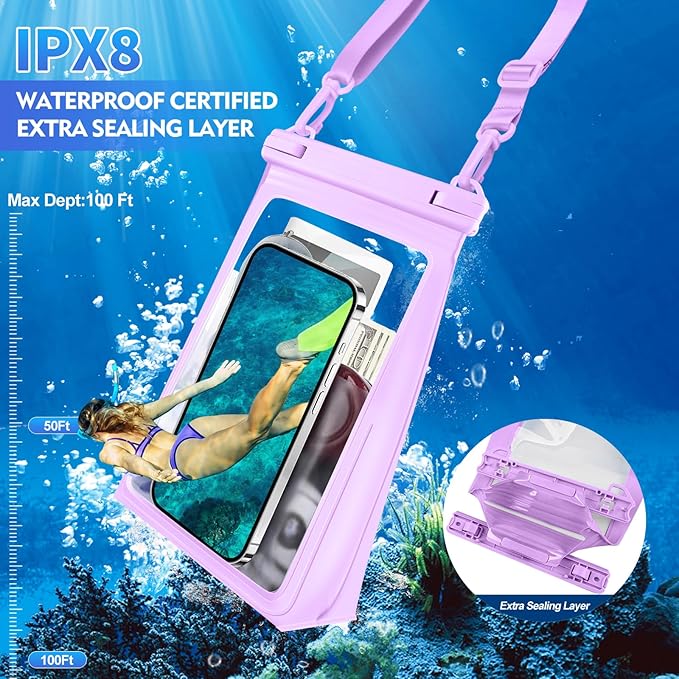 Large Waterproof Phone Pouch Floating, Waterproof Phone Case - Image 6