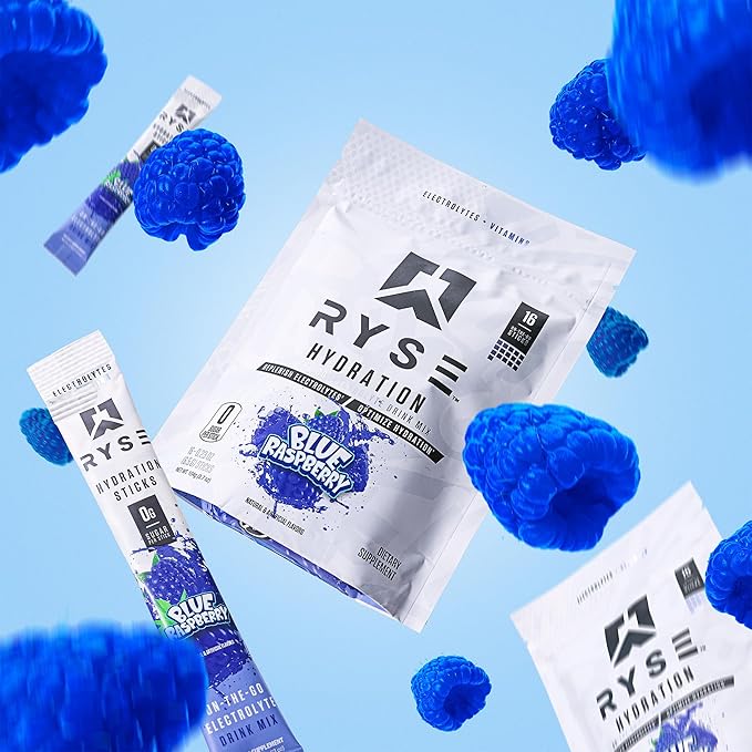 RYSE Hydration Electrolyte Powder Drink Mix Packets - Image 6