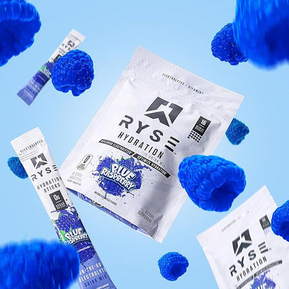 RYSE Hydration Electrolyte Powder Drink Mix Packets - Image 6