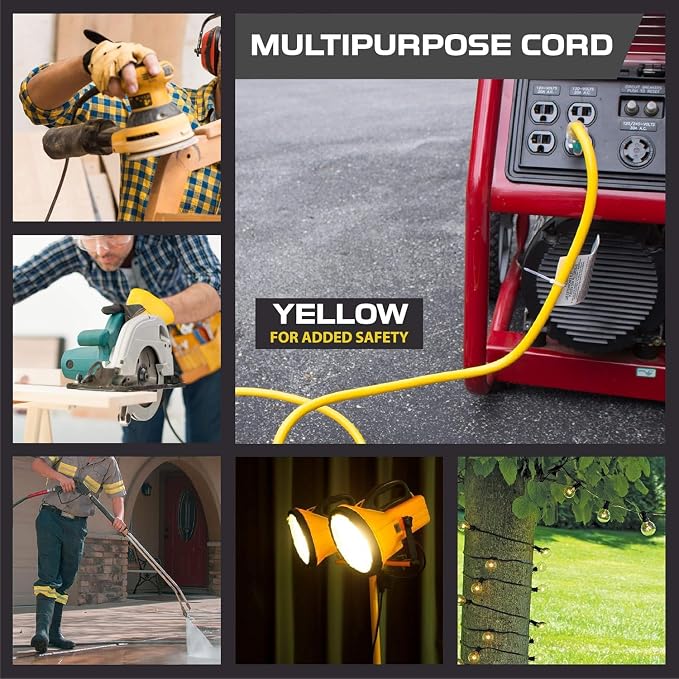 Iron Forge Cable Outdoor Extension Cord 15 ft - Image 8