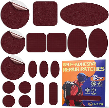Down Jacket Repair Patch Kit, Outdoor Gear Tenacious Repair Tape, Self Adhesive by Unknown