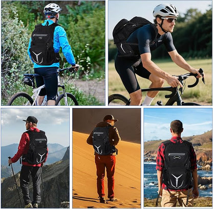 Insulated Hydration Backpack - 18L Leak-Proof Hiking Daypack - Image 6