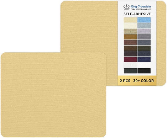 KING MOUNTAIN Canvas Repair Patch 9 x11 Inch 2 Pcs Self-Adhesive Waterproof by ForABetterHomeLife
