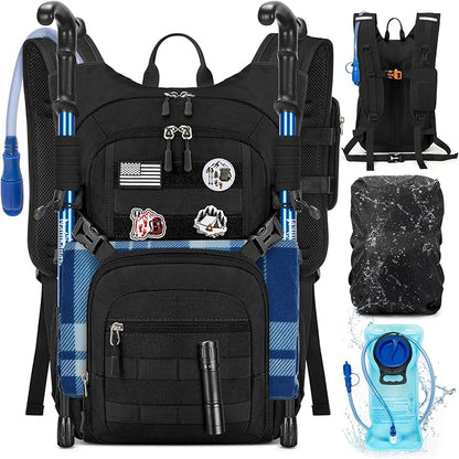 RAINSMORE Tactical Hydration Backpack 18L by RAINSMORE