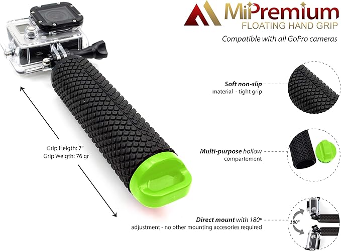Floating Hand Grip Waterproof Monopod - Image 7
