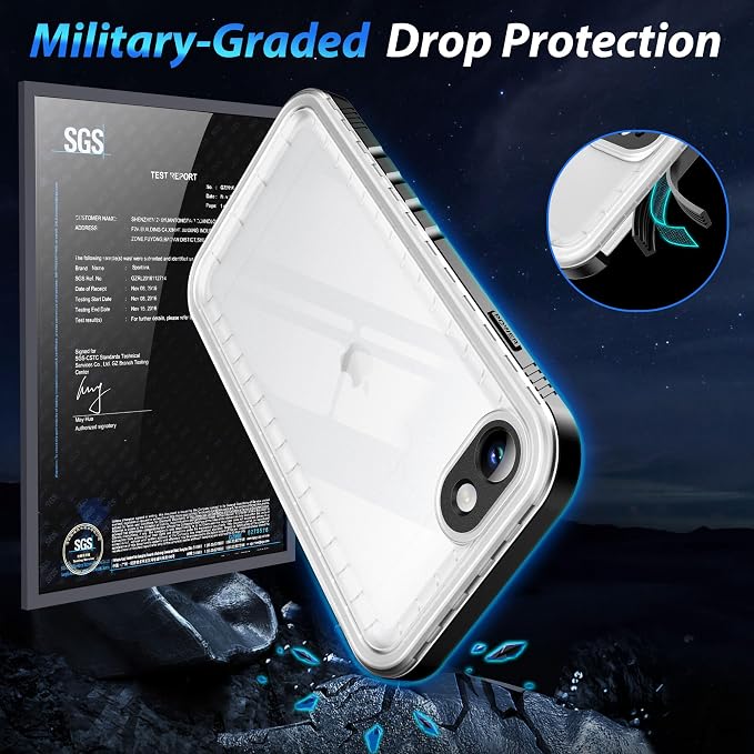 SPORTLINK Waterproof Case for iPhone SE 3rd 2022/iPhone SE 2nd 2020/iPhone 7/8 - Image 4