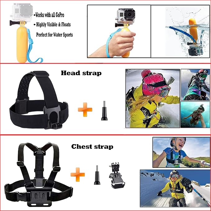 60 in 1 Camera Accessories Kit Compatible - Image 4
