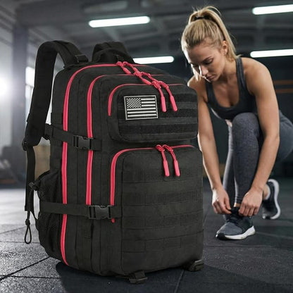 45L Tactical Backpack for Men Women, Military Assault Pack - Image 7