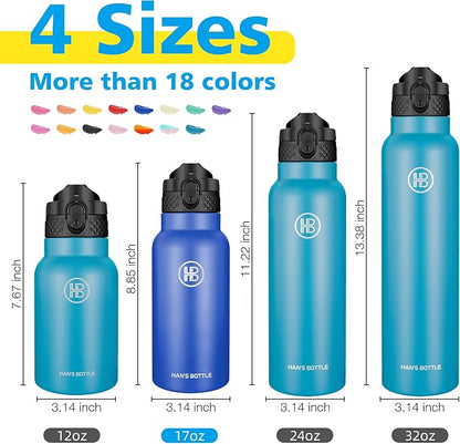 Han's Bottle Kids Water Bottle - Image 2
