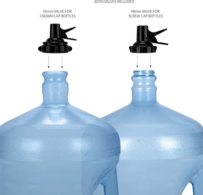 Brio 5 Gallon Water Bottle Jug Drink Dispenser Storage Cooler Foldable Cradle - Image 4