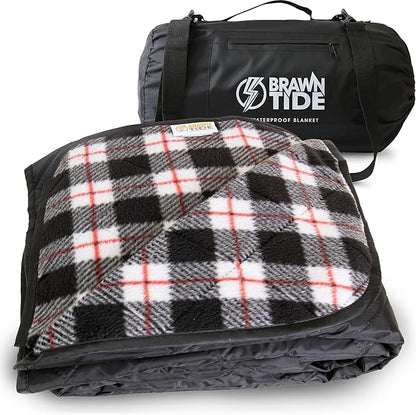 BRAWNTIDE Large Outdoor Waterproof Blanket by Brawntide