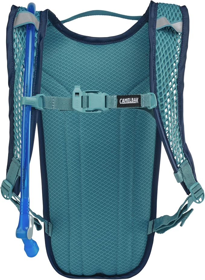 CamelBak Mini M.U.L.E. Kids 50oz Hydration Reservoir Hike and Bike Backpack - Image 4