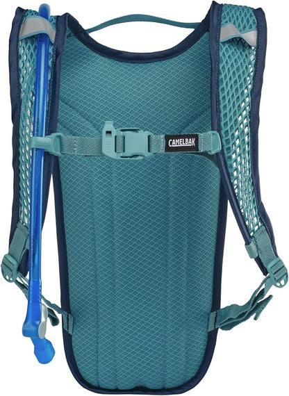 CamelBak Mini M.U.L.E. Kids 50oz Hydration Reservoir Hike and Bike Backpack - Image 4