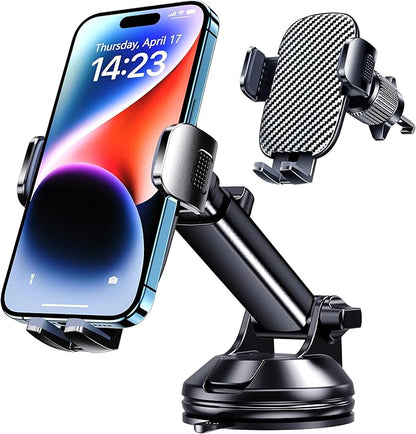 Qifutan Phone Holders for Your Car Cell Phone Mount for Car Mount Windshield by Qifutan
