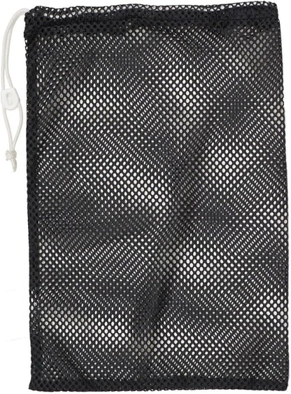 Champion Sports Mesh Equipment Bag – Heavy-Duty Nylon Drawstring Bag by ChampionSports