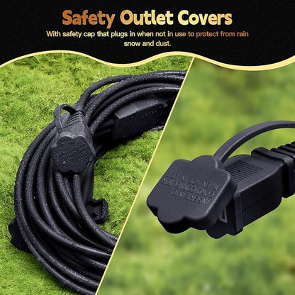 40FT Outdoor Extension Extension Cord - Image 5