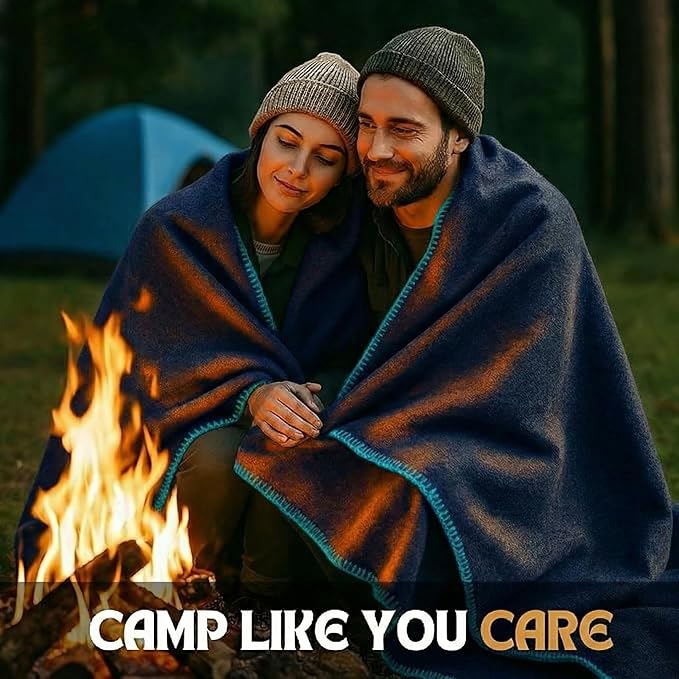 Wool Camping Blanket 10-Pack - Image 5