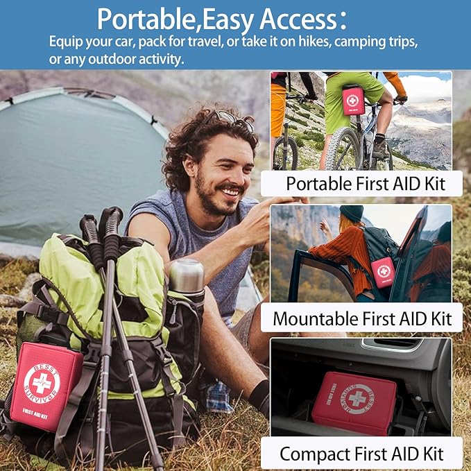 Besst Survivor Premium First Aid Kit - Image 6