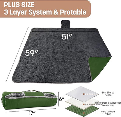 Tirrinia Waterproof Outdoor Blanket - Image 5
