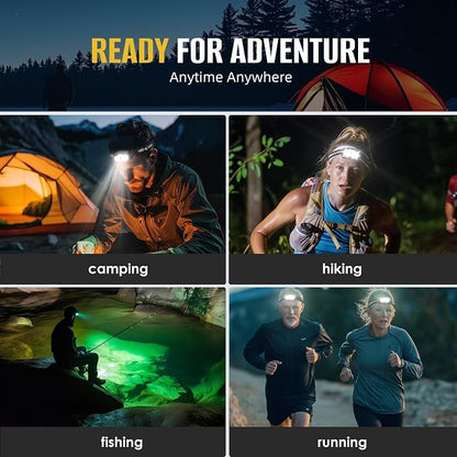HOKOILN LED Headlamp Rechargeable - Image 8