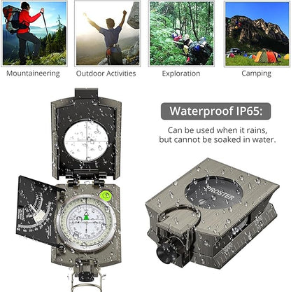 Proster IP65 Compass Hiking Survival - Image 5