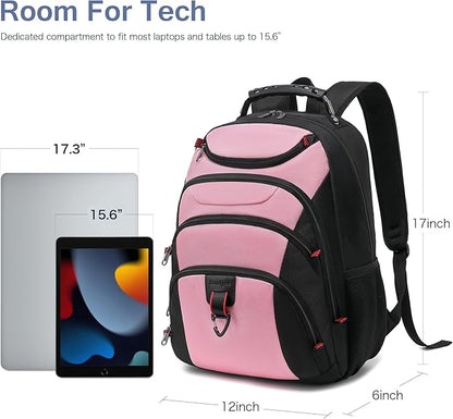 Boavan Laptop Backpack for men, 15.6 inch Laptop Bag - Image 5