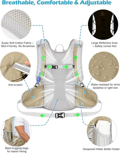 Hydration Backpack with 2L Water Bladder - Image 4