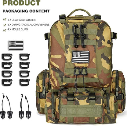 Large Military Tactical Backpack - Image 3