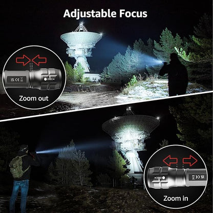 Lighting EVER LED Flashlights High Lumens, Small Flashlight, Waterproof - Image 2
