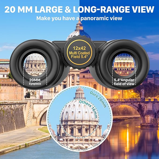 Kylietech 12X42 Binoculars for Adults - Image 3