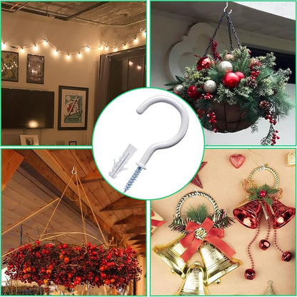 20 Pcs Ceiling Hooks for Hanging Plants - Image 4