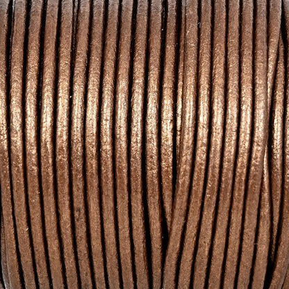 GENIQUE Real/Genuine Round Leather String Cord - Image 4